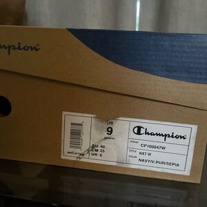 Champion NXT W Sneakers in Navy, Purple and Sepia